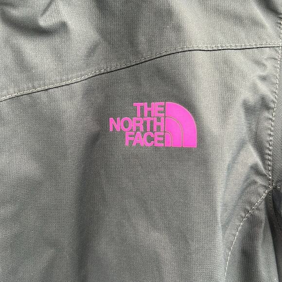 The North Face Women's Resolve Plus Hooded Jacket - Asphalt Gray - Small - Picture 4 of 8
